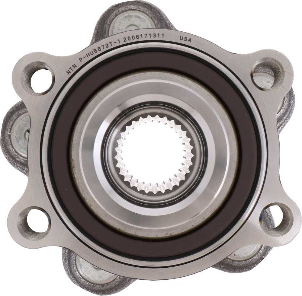 BCA by NTN WE61896 Wheel Bearing & Hub Assembly