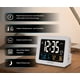 thumbnail image 2 of Reloj despertador AcuRite Intelli-Time con cargador USB y temperatura y zumbido, 2 of 6