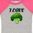 thumbnail image 4 of Inktastic I Love Broccoli Boys or Girls Baby Bodysuit, 4 of 5