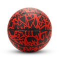 thumbnail image 3 of AND1 Fantom Graffiti Basketball (Red / Black), 3 of 5