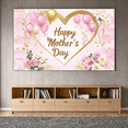 thumbnail image 4 of Happy Mother's Day Banner Floral Butterflies and Roses Backdrop Decoration Party Supplies Home Decor Event Background Celebration, 4 of 4
