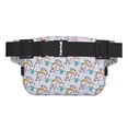 thumbnail image 3 of Disketp Unicorn DoingYoga Riñonera de Doble Capa, Bolsa de Cintura Ajustable para Viajes, Correr y Senderismo, Riñonera Ligera para Hombre y Mujer, 3 of 9