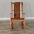 thumbnail image 6 of Sunny Designs Sedona Farmhouse Mindi Wood Rocking Chair in Rustic Oak, 6 of 6