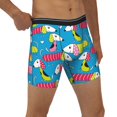 thumbnail image 5 of Sigee Color Dachshund Dog for Men's Boxer Briefs,Moisture Wicking and Breathable Large, 5 of 9