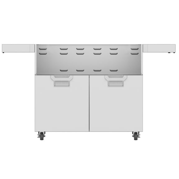 Hestan Ecd42 42" Wide Double Door Grill Cart From The Aspire By Hestan Series - Stainless