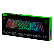 Razer BlackWidow V4 Low-profile HyperSpeed Wireless Mechanical PC Gaming Keyboard, Black