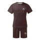 thumbnail image 4 of Playeras De Compresión Para Hombre, Conjunto De Dos Piezas De Camiseta Y Pantalones Cortos De Manga Corta Con Estampado Completo Para Hombre, Camisa Estampada Y Pantalón Corto., 4 of 5