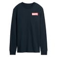 thumbnail image 2 of Marvel - Logo Collage - Men's Long Sleeve Graphic T-Shirt, 2 of 5