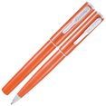 thumbnail image 4 of Conklin Coronet Orange (Ballpoint & Fountain) Pen Set - With Fine Tip, 4 of 8
