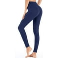 thumbnail image 2 of High Waisted Leggings for Women Workout Leggings with Inner Pocket Yoga Pants for Women, 2 of 11