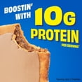 thumbnail image 3 of 2 pack Pop-Tarts Protein Boostin' Brown Sugar Cinnamon Toaster Pastries, 10g Protein, Shelf-Stable, 14.3 oz (8 Count), 3 of 5