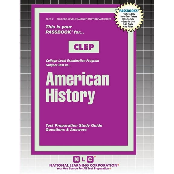 College-Level Examination Program Series American Government, Book 2, (Paperback)