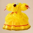 thumbnail image 2 of Belle Costume for Girls Princess Dress Up Birthday Christmas Party OutFit, 2 of 7