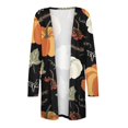 thumbnail image 4 of Cardigans d'Hiver pour Femmes Mode Cardigan Ample à Manches Longues Blouse Cardigans Courts pour Femmes en Solde, 4 of 5