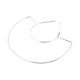 thumbnail image 5 of FELTECHELECTR Diadema de halo para disfraz de niña, accesorio decorativo para el cabello con halo, bricolaje, 5 of 6