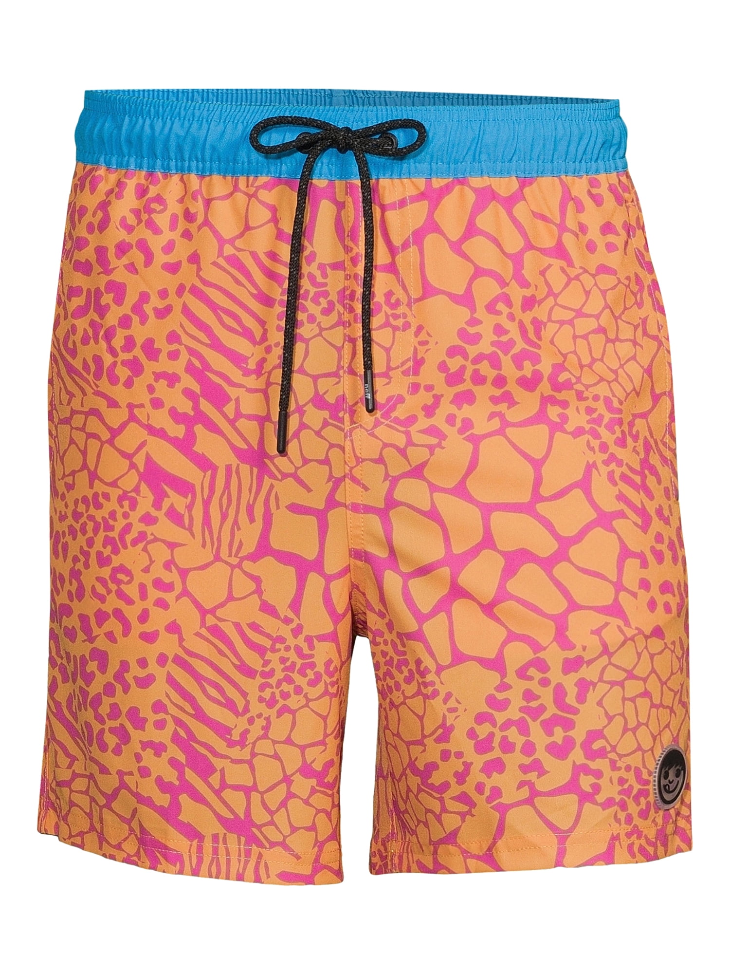 NEFF Men's Graphic Swim Shorts Shorts, S-XL
