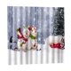 thumbnail image 1 of Paneles 3D de Navidad Cortinas semitransparentes bordadas florales Cortinas con ojales para Zulema Panel de cortina 3D, 1 of 8