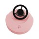 thumbnail image 2 of Tapa de vaso con soporte magnético para teléfono, ideal para oficina, hogar y viajes. Rosa, 2 of 9