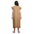 thumbnail image 4 of Moomaya Women's Short Sleeve Nightdress For Ladies Solid Cotton Nightwear, 4 of 6