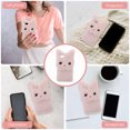 thumbnail image 4 of BEADCEST Animal Fuzzy Protective Case Pink TPU Dustproof Daily Use 1Set, 4 of 4