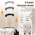 thumbnail image 6 of Luggage Set 3 Piece – Hardshell Suitcases with Spinner Wheels and TSA Lock, Lightweight Durable PC+ABS, Vibrant Glossy Expandable Design for Travel (20"/24"/28"), 6 of 8