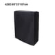 thumbnail image 4 of Funda Protectora de Cama Injueey Portátil y Fácil de Llevar Negra Oxford 12,99*42,13 Pulgadas, 4 of 6