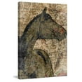 thumbnail image 2 of "Mustang" Painting Print on Wrapped Canvas, 2 of 7