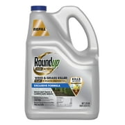 Roundup Dual Action Weed & Grass Killer Plus 4 Month Preventer Refill