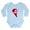 Sky Blue, variant on CafePress - Best Friend Long Sleeve Infant Bodysuit - Long Sleeve Cotton Baby Bodysuit