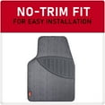 thumbnail image 4 of Genuine Dickies 4-Piece Black Enduro Floor Mats, 4 of 9