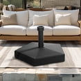 thumbnail image 2 of Alpha Joy Outdoor Patio Stable Fillable Umbrella Base Stand for 1.5''/1.9'' Umbrella Pole, Black, 2 of 7