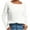 White, variant on Tbopshirt Womens Sweaters Clearance Under $5,Fall Sweaters for Women,Women's Long Sleeved Loose Solid Color Round Neck Pullover Knitted Sweater,Pullover Tops up to 40% off Fashion