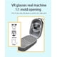 thumbnail image 4 of Carrying Case Compatible With Meta/oculus Quest 2 Basic /elite Vers, Lar Cover Stora Bag, 4 of 5