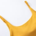 thumbnail image 4 of Annhoo Tank Tops for Women Crewneck Solid Color Lightweight Sleeveless Pajama Shirts with Bra Loungewear Clothes, 4 of 6