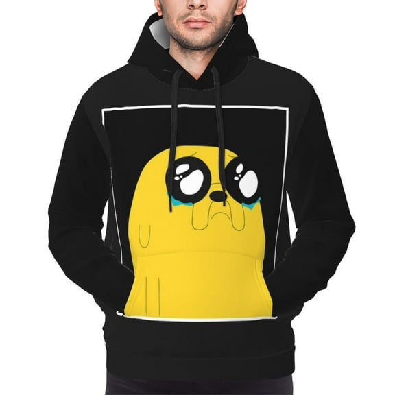 Unsiex Adventure Time Hoodie Cartoon Pullover Hoodies 3D Graphic Hooded Sweatshirts For Men Women