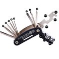 thumbnail image 2 of Kit de herramientas de reparación multifunción para bicicleta Ehuebsd destornillador de radios hexagonales de bolsillo 15 en 1, 2 of 6