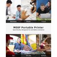 Phomemo Portable Printer Wireless for Travel, [New] M08FLetter