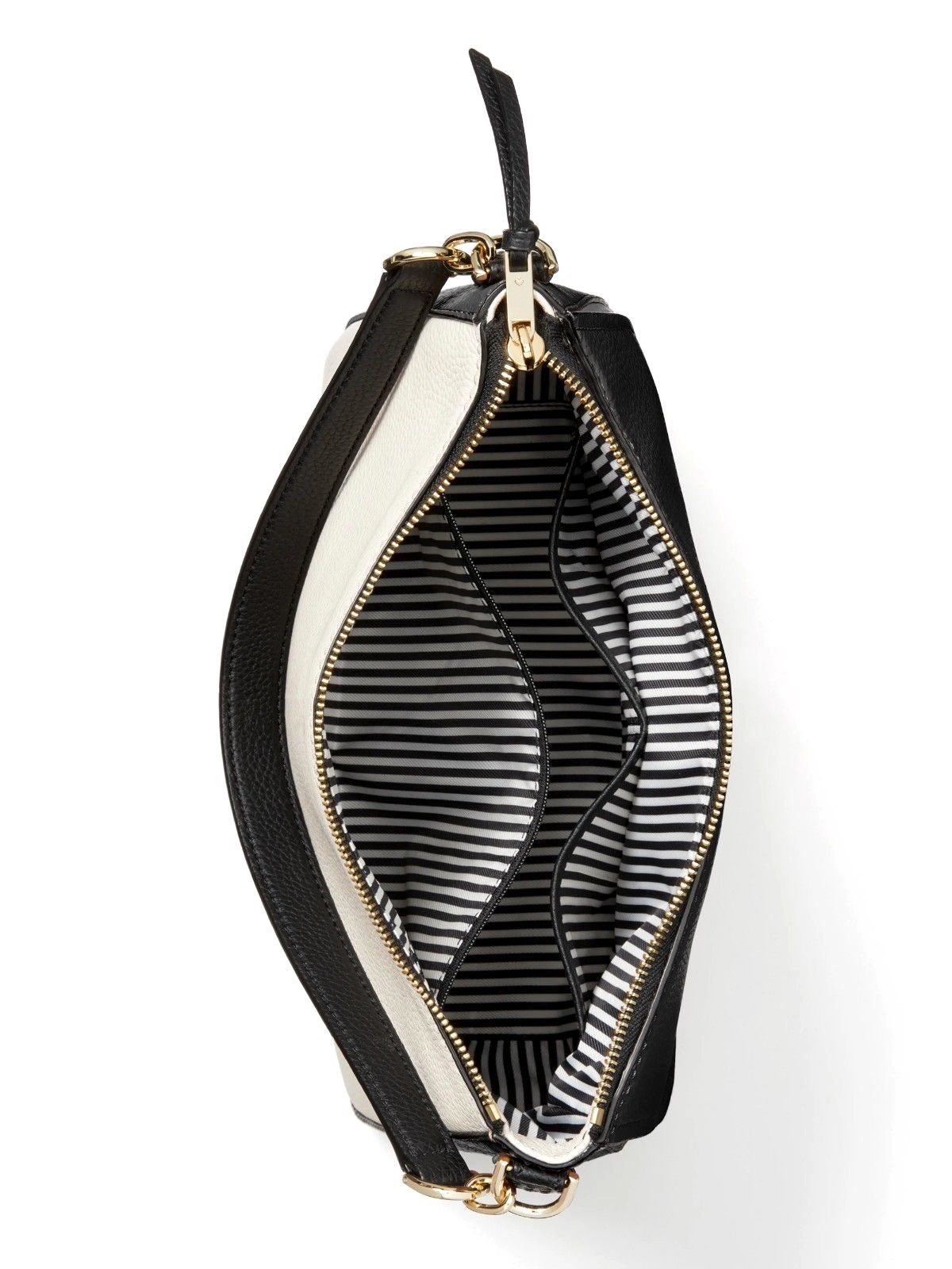 kate spade new york Jackson Street Colette Black/Bone One Size
