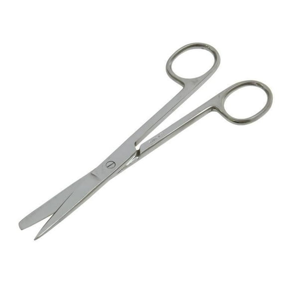 OR Scissors, 5 1/2", Sharp/Blunt/Straight, Economy, Each