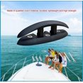 thumbnail image 1 of 5" Folding Flip Up Cleat Dock Deck Boat Marine Kayak Hardware Line Rope Mooring Cleat Accessories, 1 of 5