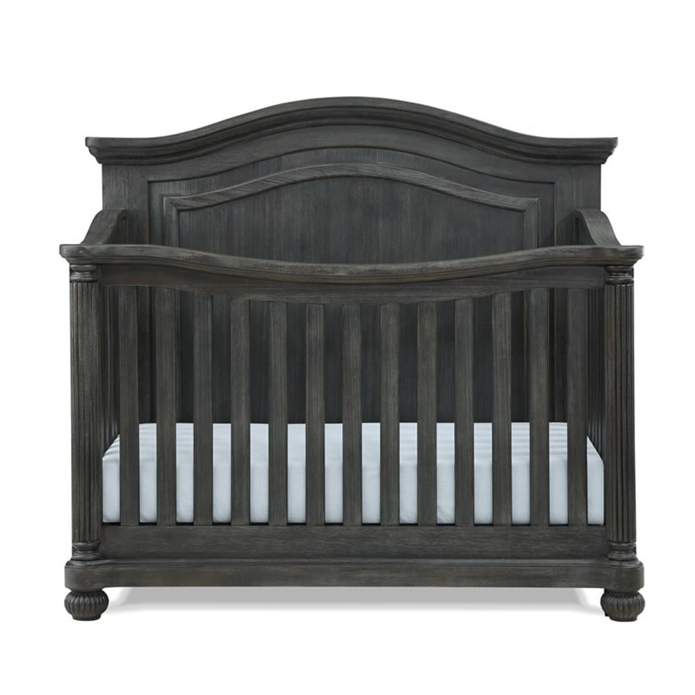 Kingsley Charleston 4-in-1 Convertible Wood Crib in Weathered Woodland