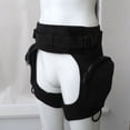 thumbnail image 1 of Pantalones cortos de buceo con anillas en D negras, accesorios, regalos y suministros. Traje de neopreno de 3 mm para natación, piragüismo, kayak y, 1 of 8