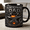 Black, variant on Blacksmith Dad Accent Mug, Anvil Hammer Hot Metal Father’s Day Gift for Dad