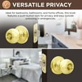 thumbnail image 5 of Copper Creek  Ball Knob Privacy, 5 of 7