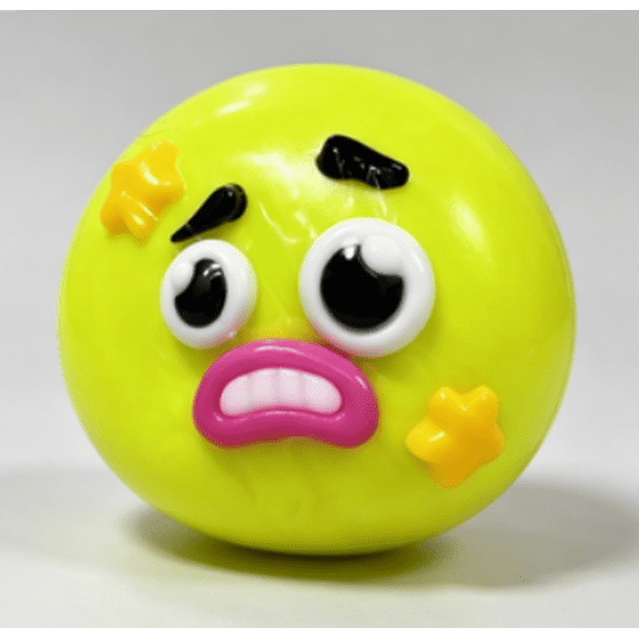 New Smushers Squishy, Moldable Face Swap Sensory Fidget Balls, Soft Slow Rise Squeeze Toys for Desk Decor & Stress Relief