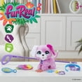 thumbnail image 4 of furReal Glamalots Interactive Pet Toy, 7 Accessories, Ages 4 and Up, 4 of 8