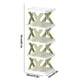 thumbnail image 3 of Zapatero de 5 niveles que ahorra espacio con estante superior | Organizador de zapatos de plástico para la entrada del armario | Zapatero apilable para dormitorio | Fácil montaje sin herramientas |, 3 of 7