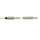 thumbnail image 2 of Adaptador convertidor Irfora Chapado en oro de 2,5 mm macho a 3,5 mm auriculares estéreo Audio hembra convertidor adaptador Irfora Adaptador convertidor, 2 of 7
