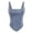Tank tops for women Blue, variant on FASHOFT Denim Tops for Women Stretch Square Neck Jean Vests Sleeveless Pull on Summer Tops Western Waistcoat Blue L