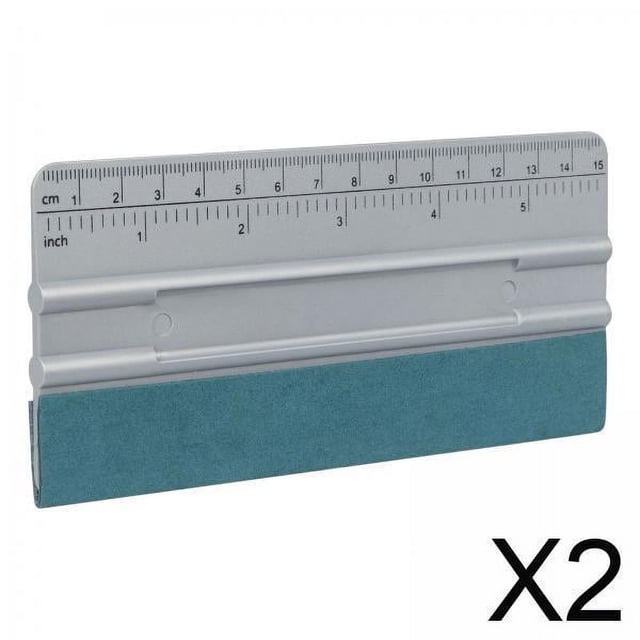 Espátula medidora de gamuza,Escurridor medidor de fieltro de gamuza de escala,Escurridor envolvente con regla de medición de escala,Escurridor con escala Plástico de fieltro con